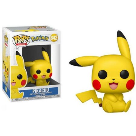 POKEMON POP! Pikachu (Assis) N°842 9cm