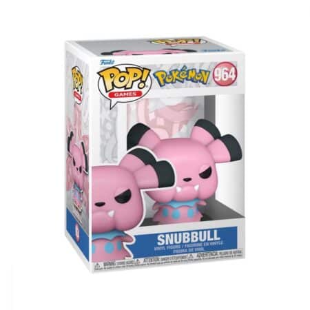 Pokémon N°964 POP! Snubbull (EMEA) 9 cm