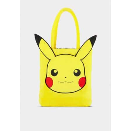 Pokémon - Sac Cabas Peluche Pikachu