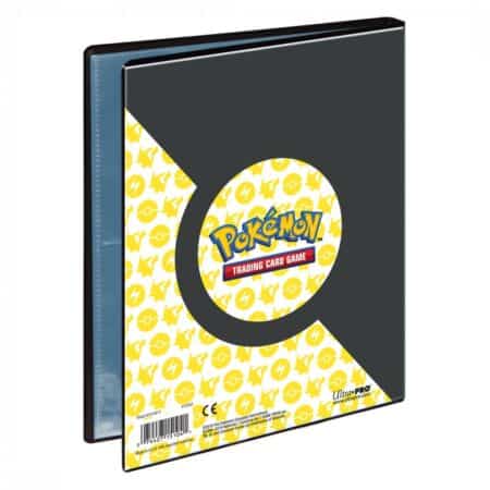 Ultra Pro - Portfolio Pokémon Pikachu 80 Cartes - A5