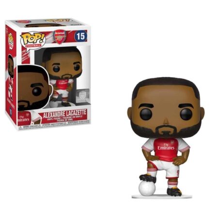 POP! Football Vinyl Figurine Alexandre Lacazette (Arsenal) 9 cm