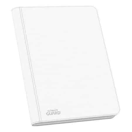 Ultimate Guard Zipfolio Xenoskin Blanc 360 cartes