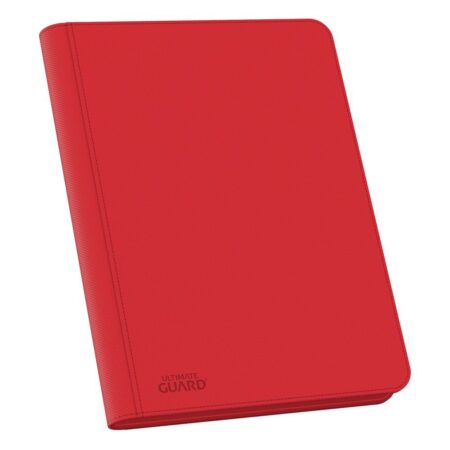 Ultimate Guard Zipfolio Xenoskin Rouge 360 cartes