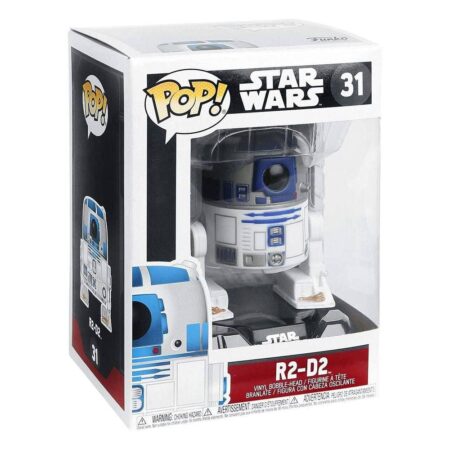 Star Wars Pop! R2-D2 N°31 9cm