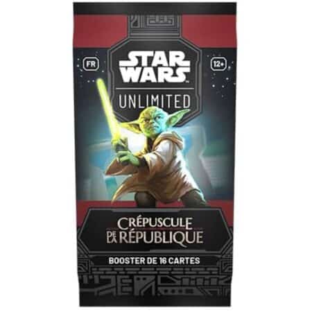 STAR WARS Unlimited - Crépuscule de la République - Booster - Français (VF) - PRÉCOMMANDE