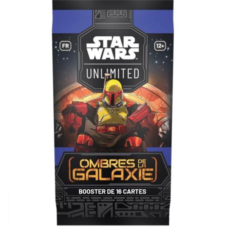 STAR WARS Unlimited - Ombres de la Galaxy - Booster - Français (VF)