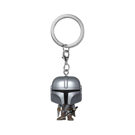 Pocket Pop Keychains - Star Wars : The Mandalorian avec Darksaber