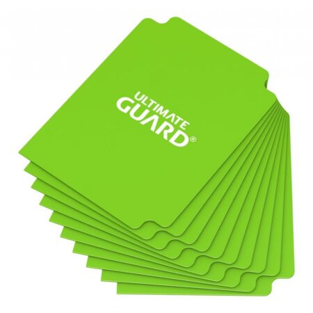 Ultimate Guard 10 Intercalaires (Card Dividers) Standard Vert Clair