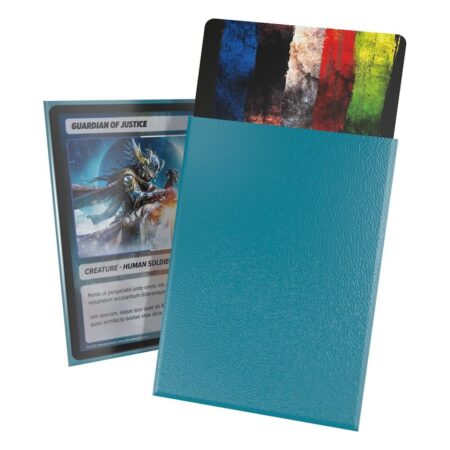 Ultimate Guard 100 Cortex Sleeves Standard Bleu Pétrole Mat