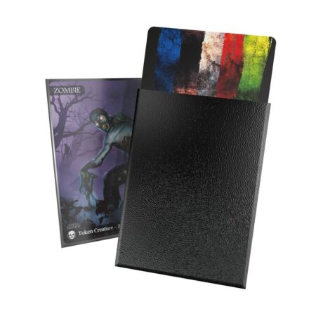 Ultimate Guard 100 Cortex Sleeves Standard Noir Mat