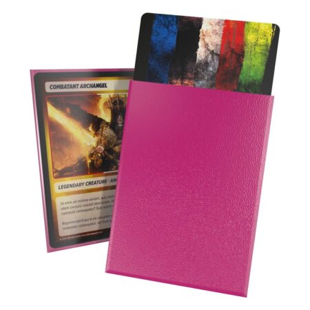 Ultimate Guard 100 Cortex Sleeves Standard Rose Mat