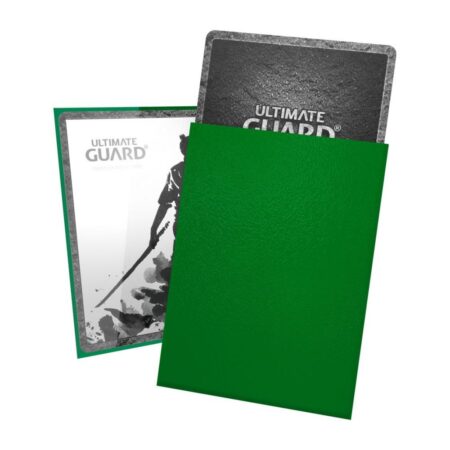 Ultimate Guard 100 pochettes Katana Sleeves taille standard Vert