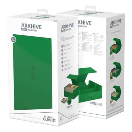 Ultimate Guard Arkhive 800+ XenoSkin Monocolor Vert