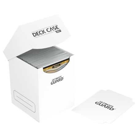 Ultimate Guard boîte pour cartes Deck Case 100+ taille standard Blanc