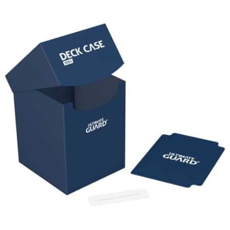 Ultimate Guard boîte pour cartes Deck Case 100+ taille standard Bleu