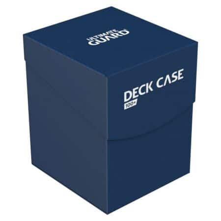 Ultimate Guard boîte pour cartes Deck Case 100+ taille standard Bleu