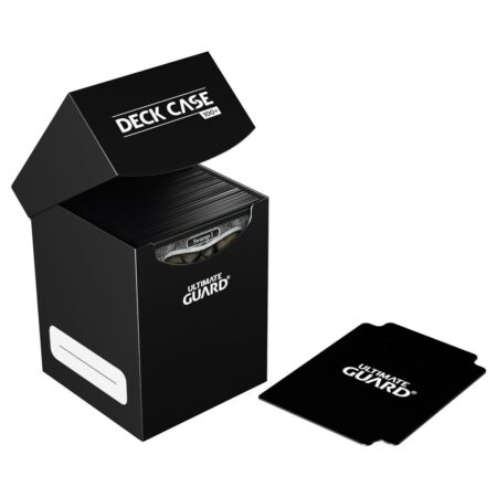 Ultimate Guard boîte pour cartes Deck Case 100+ taille standard Noir