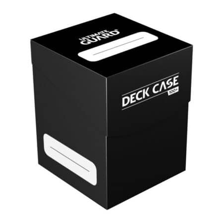 Ultimate Guard boîte pour cartes Deck Case 100+ taille standard Noir