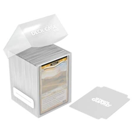 Ultimate Guard boîte pour cartes Deck Case 100+ taille standard Transparent