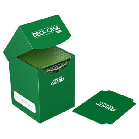 Ultimate Guard boîte pour cartes Deck Case 100+ taille standard Vert