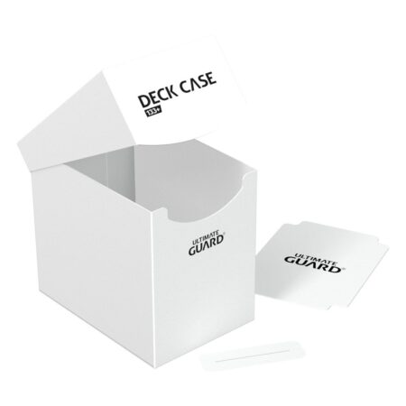 Ultimate Guard boîte pour cartes Deck Case 133+ taille standard Blanc