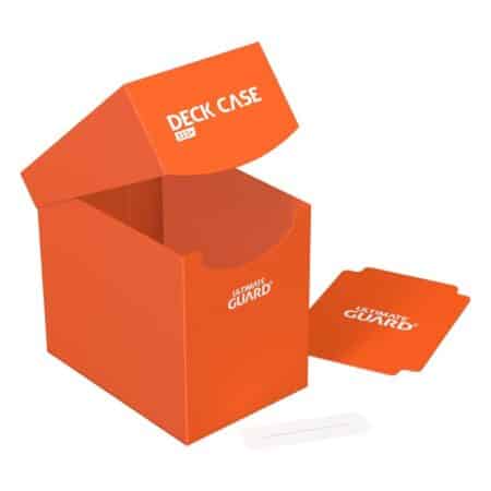 Ultimate Guard boîte pour cartes Deck Case 133+ taille standard Orange