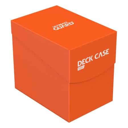 Ultimate Guard boîte pour cartes Deck Case 133+ taille standard Orange