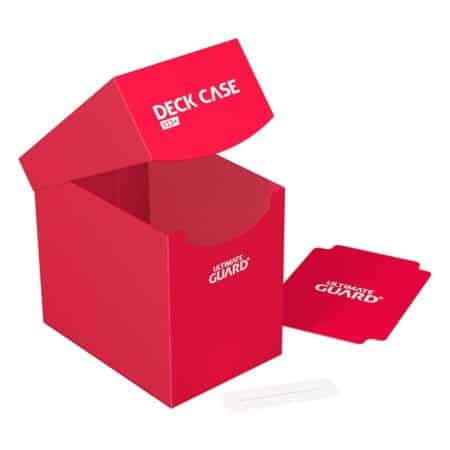 Ultimate Guard boîte pour cartes Deck Case 133+ taille standard Rouge