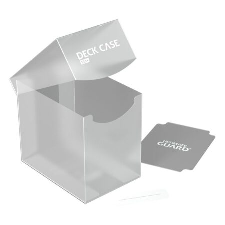 Ultimate Guard boîte pour cartes Deck Case 133+ taille standard Transparent