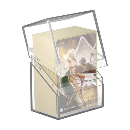 Ultimate Guard Boulder Deck Case 60+ taille standard Transparent