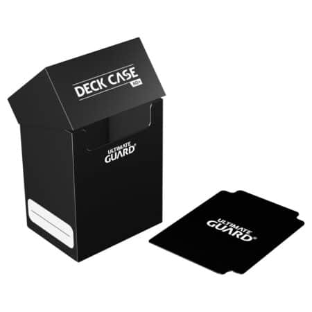 Ultimate Guard Deckbox Case 80 cartes Standard Noir