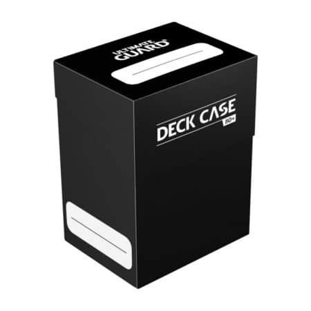 Ultimate Guard Deckbox Case 80 cartes Standard Noir