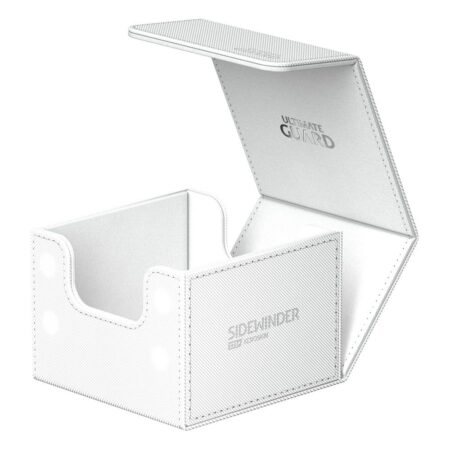 Ultimate Guard Sidewinder 133+ XenoSkin Monocolor Blanc