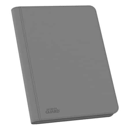 Ultimate Guard Zipfolio Xenoskin Gris 360 cartes