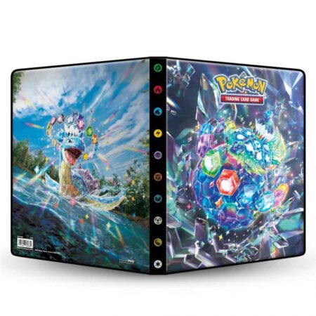 Ultra Pro - Portfolio Pokémon Terapagos 80 Cartes - A4