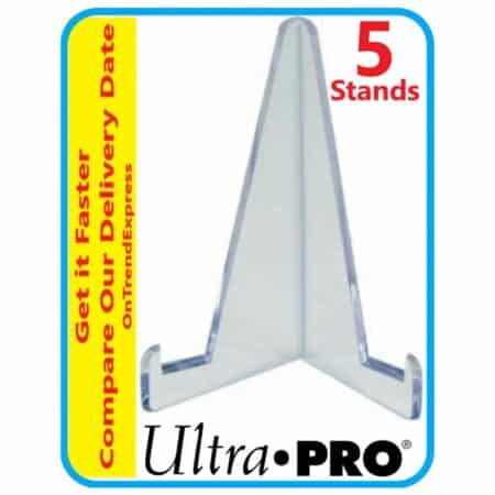 Ultrapro Stand x5 Pour Protection Rigide 5cm