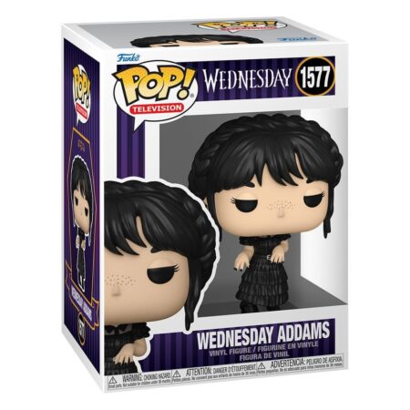 Mercredi Addams Dancing N°1577 POP! Wednesday 9 cm