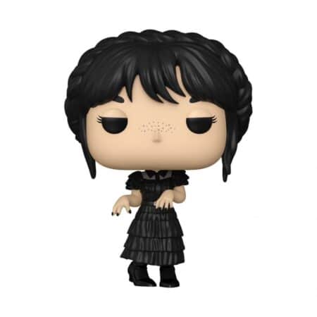 Mercredi Addams Dancing N°1577 POP! Wednesday 9 cm