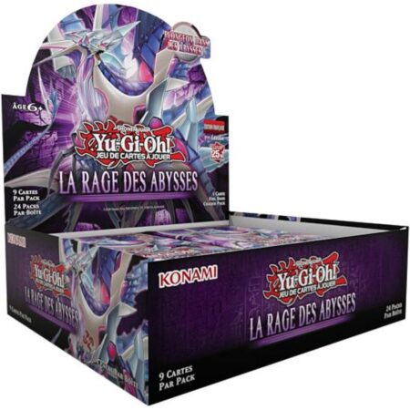 Yu-Gi-Oh ! - La rage des Abysses - Boîte de 24 Boosters - Français (VF)