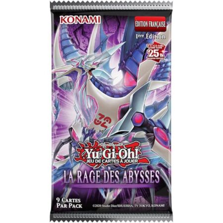 Yu-Gi-Oh ! - La Rage des Abysses - Booster - Français (VF)