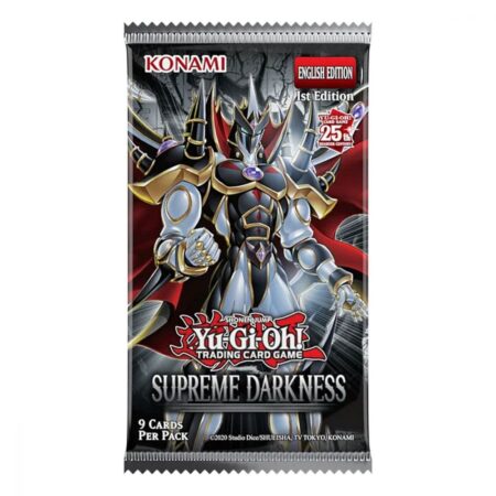 Yu-Gi-Oh ! - Ténèbres Suprêmes -  Boosters - Français (VF) - PRÉCOMMANDE