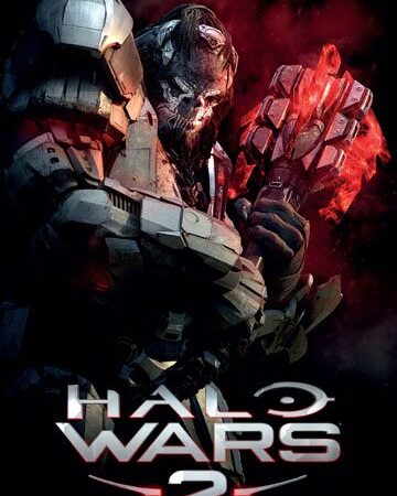 Halo Wars 2, poster Atriox 61 x 91 cm