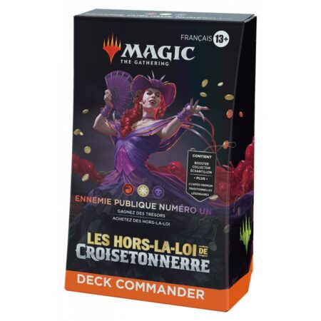 Magic The Gathering Les Hors-la-loi de Croisetonnerre Commander 