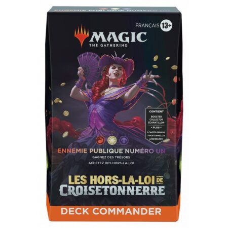 Magic The Gathering Les Hors-la-loi de Croisetonnerre Commander 