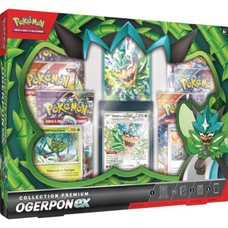 Pokémon Coffret Premium Ogerpon - VF (Version française) - Précommande