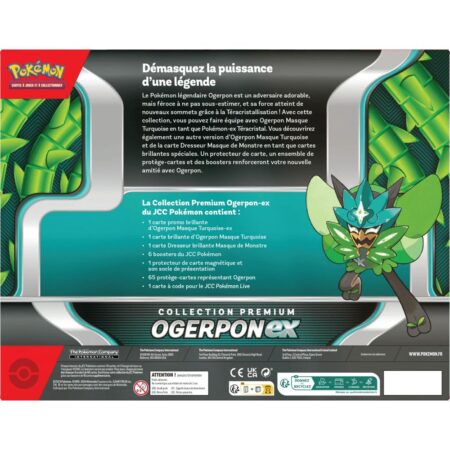 Pokémon Coffret Premium Ogerpon - VF (Version française) - Précommande