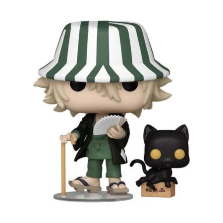 Urahara et Yoruichi N°1613 POP! Bleach 9cm