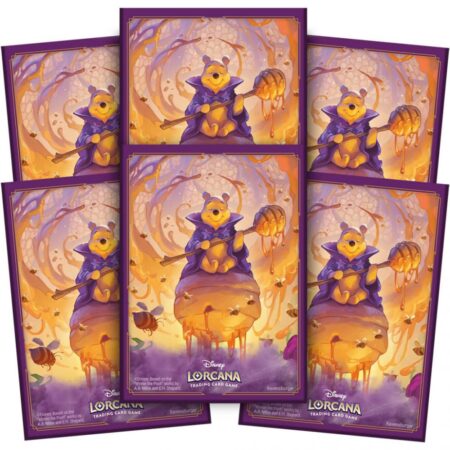 DISNEY Lorcana - Protège-cartes/Sleeves Winnie - Chapitre 6