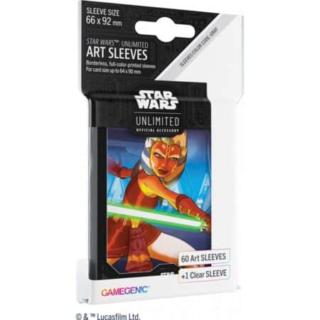 GameGenic : Star Wars Unlimited Art Sleeves : Ahsoka Tano