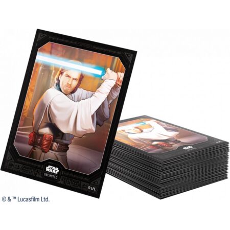 GameGenic : Star Wars Unlimited Art Sleeves : Obi-Wan Kenobi